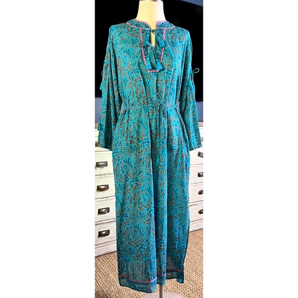 Cleobella Zuri Midi Dress M - Picture 1 of 12